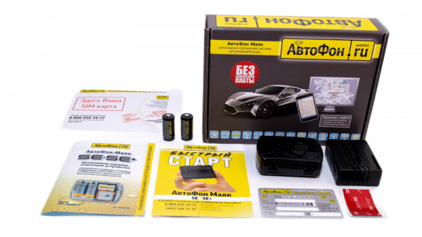 GPS Глонасс Маяк АвтоФон SE-Маяк в Азове  