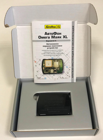 GPS маяк АвтоФон Омега XL Маяк (8.7) в Азове 