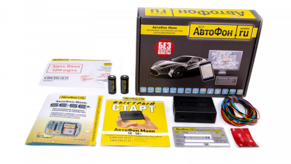 GPS Глонасс Маяк АвтоФон SE-Маяк+ в Азове  