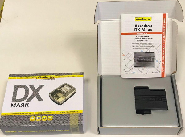 GPS маяк АвтоФон DX-Маяк (8.1) в Азове 