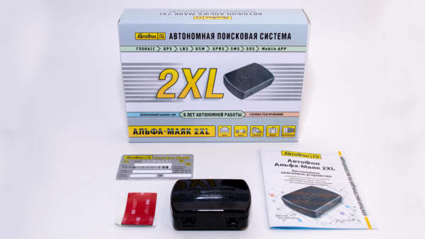 GPS Глонасс Маяк АвтоФон Альфа-Маяк 2XL в Азове 