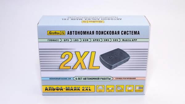 GPS Глонасс Маяк АвтоФон Альфа-Маяк 2XL в Азове 